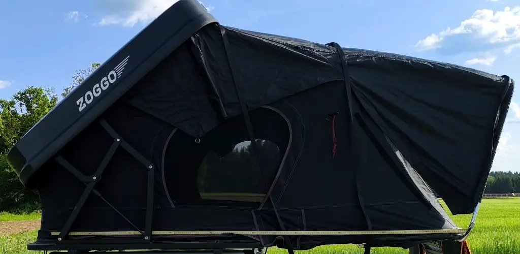 ZOGGO Max aufgeklappt Länge 210 cm