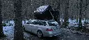 ZOGGO Max Hybrid-Dachzelt im Wintereinsatz