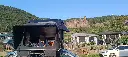 ZOGGO Max Hybrid-Dachzelt auf Campingreise