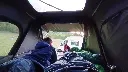 Innenraum des ZOGGO Max Hybrid-Dachzelts