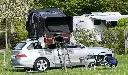 ZOGGO Max Hybrid-Dachzelt aufgebaut